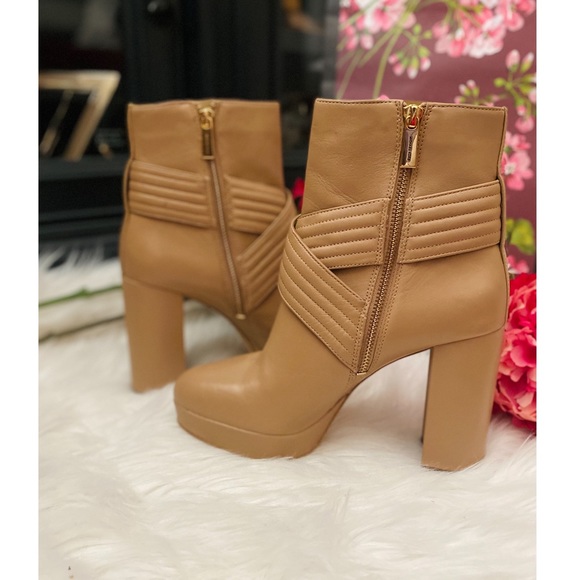 Michael Kors Remi Platform Heeled Boots - Picture 6 of 9